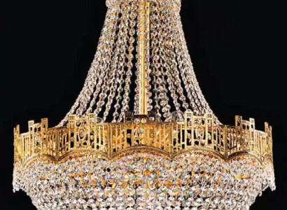 Chandelier ceiling light luxury ceiling lamp chandelier crystal gold lamp