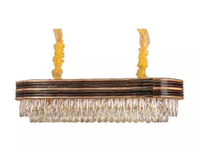 Chandelier Crystal chandelier Ceiling light hanging light fixture Gold