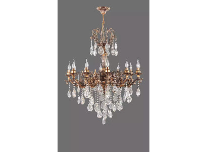 Ceiling chandelier Luxury Gold Chandelier Ceiling lamp Luster Crystal Lamp