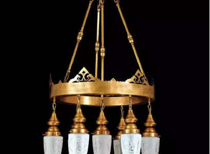 Hanging light Chandelier Lamp Crystal lamp Ceiling light Lamps 60x125