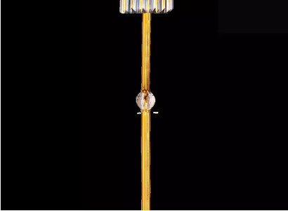 Floor Lamp Lamps Gold Furniture Light fixture Standing Living room new Modern