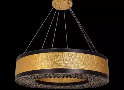 Crystal Ceiling Chandelier Living room Lighting Luster Lamp Light fixture Luxury