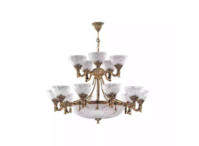 Ceiling lamp Chandelier Ceiling Light Lamp Chandelier Glass Gray Lamps