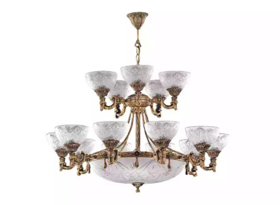 Ceiling lamp Chandelier Ceiling Light Lamp Chandelier Glass Gray Lamps