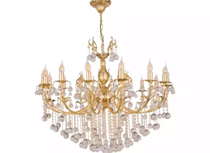 Ceiling Chandelier Chandelier Luxury Gold Ceiling lamp Luster Crystal Lamps