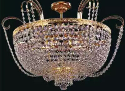 Chandelier Luxury Ceiling Light Chandelier Ceiling lamp Gold Crystal Lamp