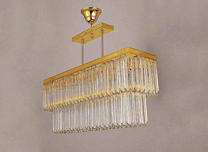 Chandelier Light fixture Crystal Modern Ceiling light luxury Living room