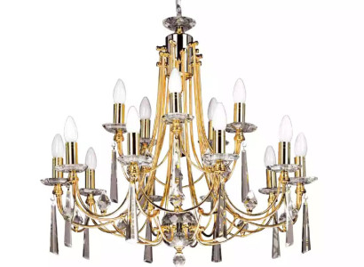 Luxury chandelier ceiling lamp Chandelier ceiling light Art Gold Crystal