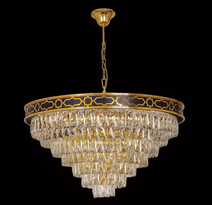 Ceiling lamp Chandelier Round Light fixture Lamp Gold Ceiling light Lamps