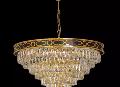 Ceiling lamp Chandelier Round Light fixture Lamp Gold Ceiling light Lamps