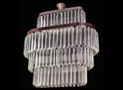 Chandelier Living room Ceilings Luxury Design Crystal new gray Modern