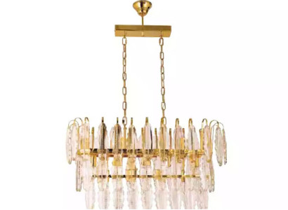 Lamp Chandelier Ceiling Light Luxury Gold Ceiling lamp Luster Crystal