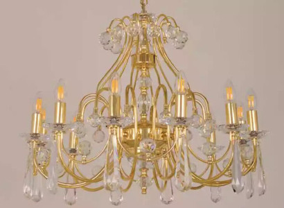 Chandelier Luxury Ceiling lamp Chandelier Ceiling Light Lamps Gold Art