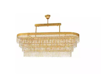 Ceiling chandelier Luxury Chandelier Ceiling lamp Luster Crystal Dining room Table