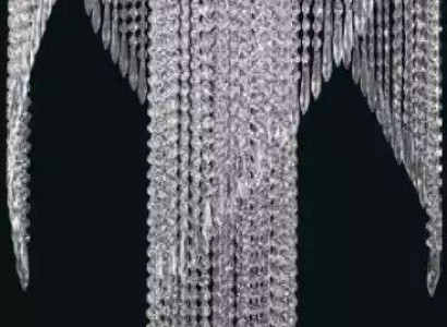 Lamp hanging light Chandelier crystal lamp Ceiling light Lamps 60x140