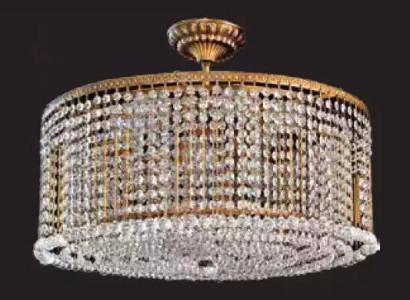 Luster Chandelier Ceiling lamp Gold Luxury Light fixture Lamp