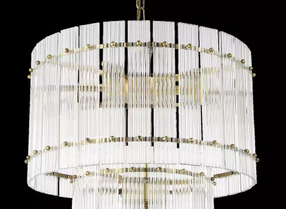 Chandelier Ceiling light Ceiling lamp Living room Glass lighting new