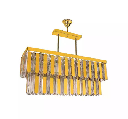 Chandelier Ceiling Light fixture Designer Lamp Luminaires Living room Gold
