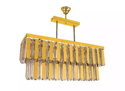 Chandelier Ceiling Light fixture Designer Lamp Luminaires Living room Gold