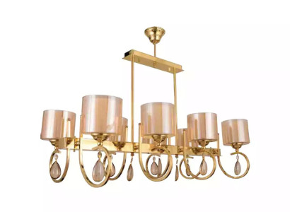 Ceiling Lamp Living room Light fixture Luxury Luster Chandelier Lamps 50x75