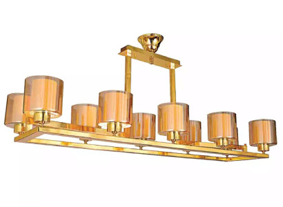 Golden colored Chandelier Ceiling lamp pendant light chandelier