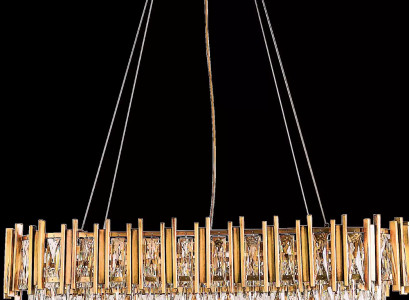 Chandelier Ceiling Light Luxury Gold Ceiling lamp Luster Crystal Lamp