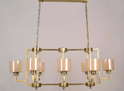 Long Table Lamp Light fixture Ceiling lamp Lamps Pendant light 105cm