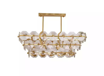 Chandelier Modern Pendant Lamp Lighting Crystal Lights new