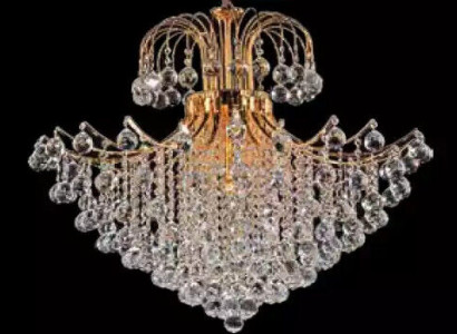 Luxury Chandelier Ceiling lamp Ceiling Light Lamps Gold Art