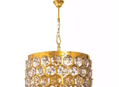 Chandelier Lead Crystal Crystal Ceiling lamp Luster Design Living room