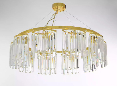 Round Crystal Light Lamp Ceiling lamp Ceiling light Lamps Chandelier