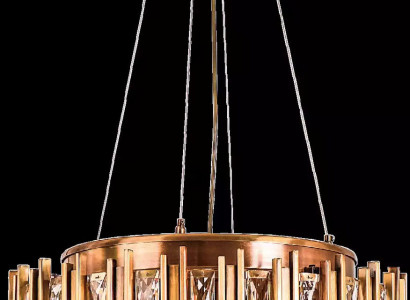 Ceiling Chandelier Chandelier Luxury Ceiling lamp Luster Crystal Round Hanging Lamp