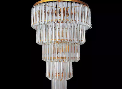 Ceiling lamp ceiling chandelier luxury gold chandelier chandelier crystal art