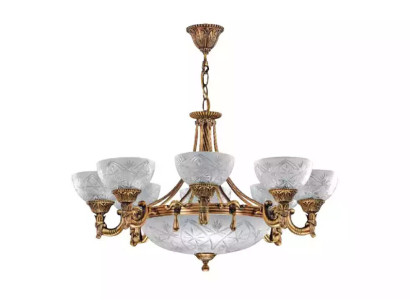 Ceiling lamp Chandelier Ceiling Light Lamp Chandelier Glass Gold Gray