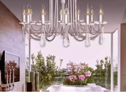 Lamp hanging light Chandelier crystal lamp Ceiling light Lamps 75x100