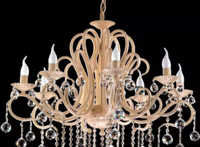 Antique Style Light fixture Lamp Round Lamps Ceiling light Chandelier 88x100