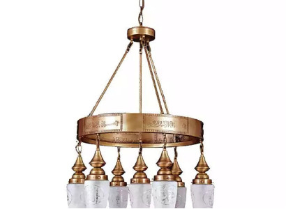 Lamp hanging light Chandelier crystal lamp Ceiling light Lamps 60x125