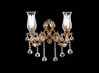 Wall light Living room Luxury gold Bedroom Modern Luster Crystal