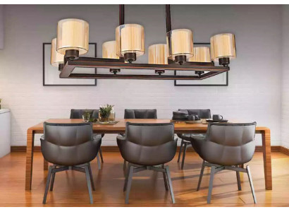 Ceiling lamp hanging lamp pendant lamp new style modern dining room