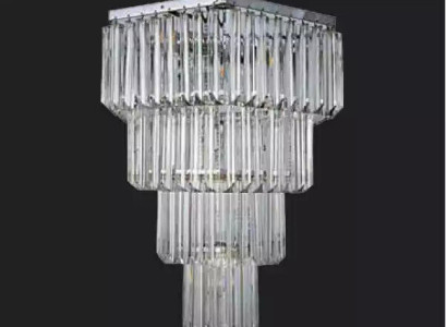 Chandelier Hanging Pendant Light fixture Spotlight Luster Living room Crystal