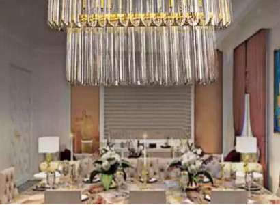 Chandelier Brass Ceiling Lights Living room Design Luxury Modern