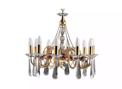 Crystal luxury chandelier ceiling lamp chandelier hanging lamp art elegant design