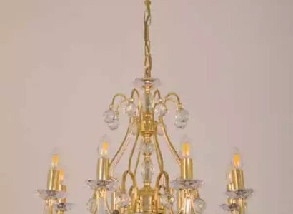 Luxury Ceiling lamp Chandelier Ceiling Light Chandelier Gold Crystal