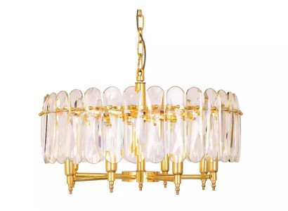 Chandelier new hanging light pendant light living room gold modern