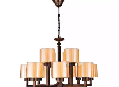 Ceiling lamp Gold Color Beautiful Ceiling Luster Glass Living room
