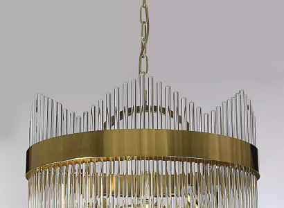 Ceiling lamp Style Modern Living room Ceiling light Glass new gold