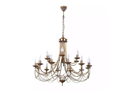 Ceiling lamp A modern living room luxury new Glass