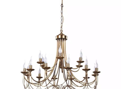 Ceiling lamp A modern living room luxury new Glass
