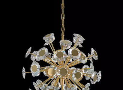Chandelier Chandelier Ceiling Light Gold Ceiling lamp Crystal Modern