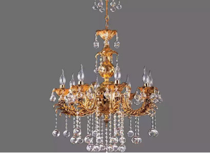 Ceiling lamp chandelier luxury ceiling chandelier gold chandelier crystal lamp